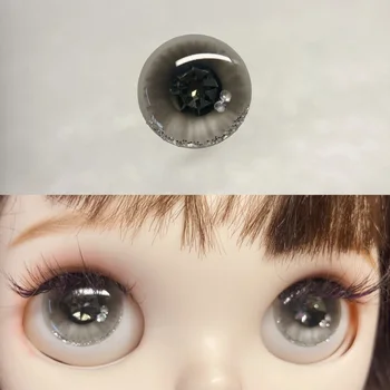 Играчката очи, аксесоари за кукли BJD Blyth, очи за играчки, блестящи капки, сладки очички, куклени очи, занаяти, аксесоари за кукли BJD