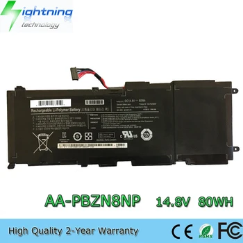 Нов висок клас Батерия за лаптоп AA-PBZN8NP 14,8 V 80Wh Samsung 7 NP700Z5A NP700Z5B NP700Z7C NP770Z7E Серия