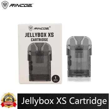Оригинален тонер Rincoe Jellybox XS Empty Pod 2 мл Без макара е Подходяща За Jellybox Nano Coil За комплект Jellybox XS Pod