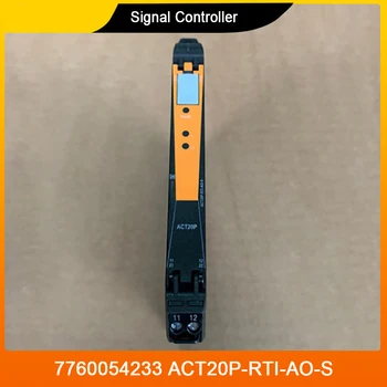 Нов регулатор на сигнала, температура на сорта 7760054233 ACT20P-RTI-AO-S (един вход /изход) 0-20 ma или 4-20 ma високо качество