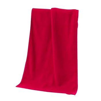 Кърпи за почистване на автомобил, 30x70 см, микрофибър кърпа за полиране на кола маска (червен)