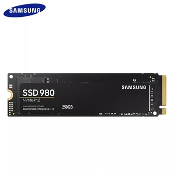 100%Оригинални SAMSUNG SSD 980 NVMe M. 2 250 GB 500 GB 1 TB, Вътрешен твърд диск M2 2280 TLC PCIe Gen 3,0x4, NVMe 1.4 За компютър