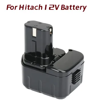 12 6800 mah Батерия за Преносим Hitachi EB1214S EB1212S EB1220HS 324360 322434 Eb1220bl DS12DVF3 DN12DY DH15DV EB1220HL L50