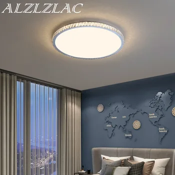 Модерен led тавана лампа за дневна, спални, аксесоари за дома, трапезария, кухня, спалня, баня, кристални осветителни тела