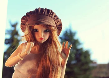 BJD SD кукла 1/4 MiniFee Mirwen Подарък за рождения ден на Висококачествени Шарнирные кукла, Играчка подарък модел на Доли Колекция телесен цвят