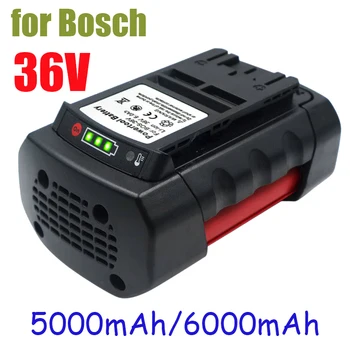 Чисто Нов 36V 5.0 Ah/6.0 Ah Литиево-йонни Сменяеми батерии За електрически инструменти Boschs BAT810 BAT836 BAT838 BAT840