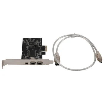 Такса Firewire 1394, 3 PCIe Порт, Такса разширяване на Firewire 1394A, адаптер PCI към външния контролер IEEE 1394