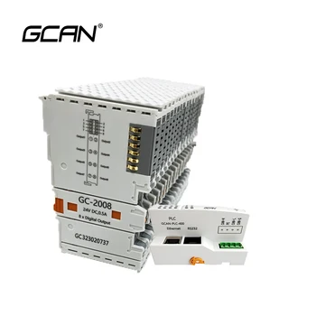 Вграден контролер PLC DC24V AC220V поддържа 1 СДО и 1 авариен обект за задачи за събиране на данни на промишлена площадка и управление