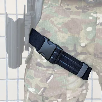 Тактически кобур на бедрото си, разменени ремък за пистолет, военен силикон нескользящий неопреновый найлон за 19 22 аксесоари G17 M9