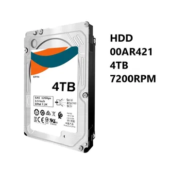 НОВ Твърд диск 00AR421 00AR322 4 TB 7200 rpm SAS 6 Gb/сек. 3,5-Инчов твърд диск Nearline HDD за съхранение на данни, системата I-B-M/LENOVO V7000