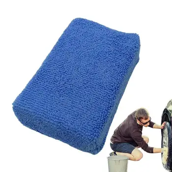 Гъба за миене на колата рукавица за измиване на автомобила за пречистване на стъкла, автомобилни почистващи препарати универсална гъба за почистване на автомобилни аксесоари за мъже
