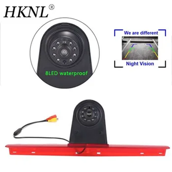 HKNL CCD Автомобилна Камера за Обратно виждане За VW Bus T5 Превозвачът Multivan Caravelle 3. Стоп-сигнал на червен 2003-2015 BJ led ван нощно виждане