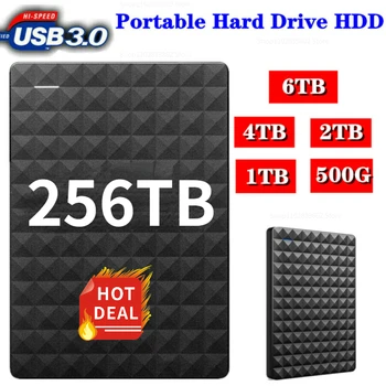 Оригинален твърд диск M. 2 256 TB SSD с голям капацитет USB3.1/Type-C Високоскоростен Преносим SSD-диск 500 GB Външен Твърд диск