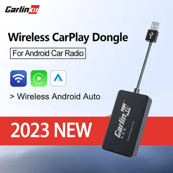 CarlinKit USB Android автоматичен безжичен адаптер Apple CarPlay ключ огледало ТЕЛЕВИЗИЯ кутия, Google Карта за ремонт на Android радио авто екран