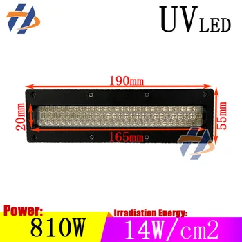 За UV Таблетка на печат Высокомощная Led Отверждающая Лампа Ricoh Multi Nozzle или Kyocera Nozzle Printer Lamp 16520