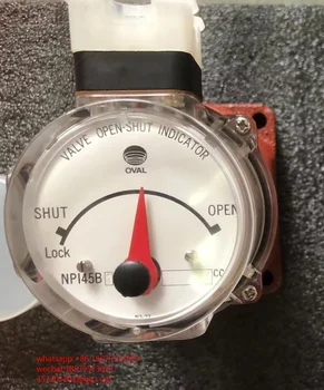 За овалния NPI45B10, 74CC, индикатор за положение на вентила на 1 бр.