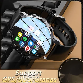 4G NET НОВ A3 Global Android Smartwatch За Мъже Двойна HD Камера Пълен Сензорен Екран HeartRate Водоустойчива IP67 Смарт часовници 64G СИМ-предизвикателство