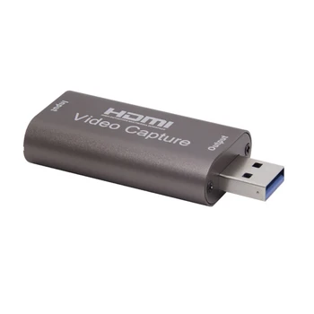 Висококачествена карта на заснемане, съвместима с HDMI, USB3.0, съвместима с HDMI, HD 1080P, 60HZ, карта на улавяне на, игрална конзола за запис в реално време