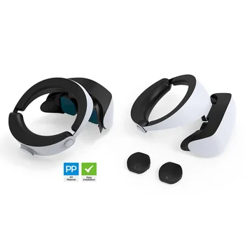 За очила PS VR2 защитно покритие за PSVR2 пылезащитная капак на обектива