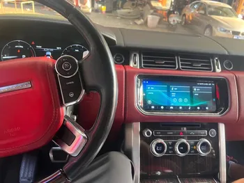 Автомобилна GPS навигация на Android за Land Rover Range Rover sport 2014 - 2017, автомагнитола, мултимедиен плеър, аудиоголовое устройство Carplay