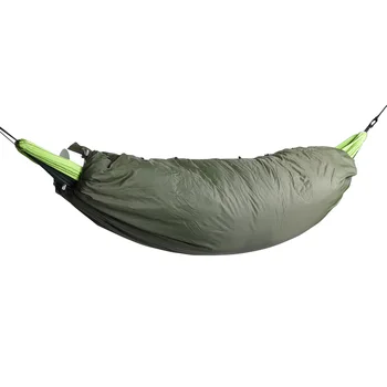 Лесен хамак, под едно одеяло, необходимото оборудване, топло чанта за къмпинг, одеало, зимен спален чувал, хамак, под едно одеяло